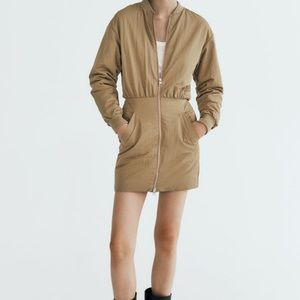 Mini Bomber dress